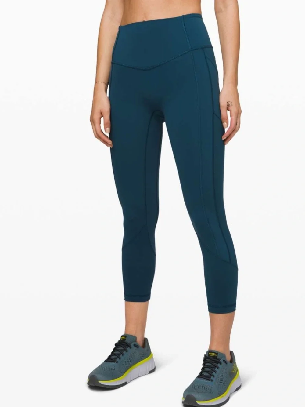 Lululemon All The Right Places Crop II Size 6